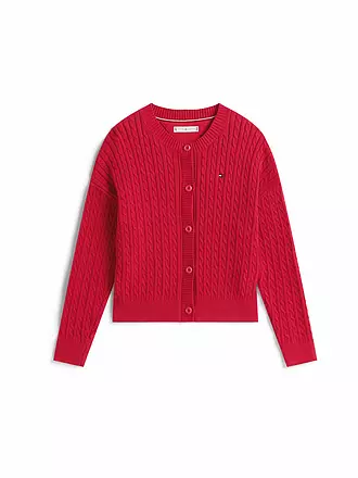 TOMMY HILFIGER | Mädchen Strickjacke | 